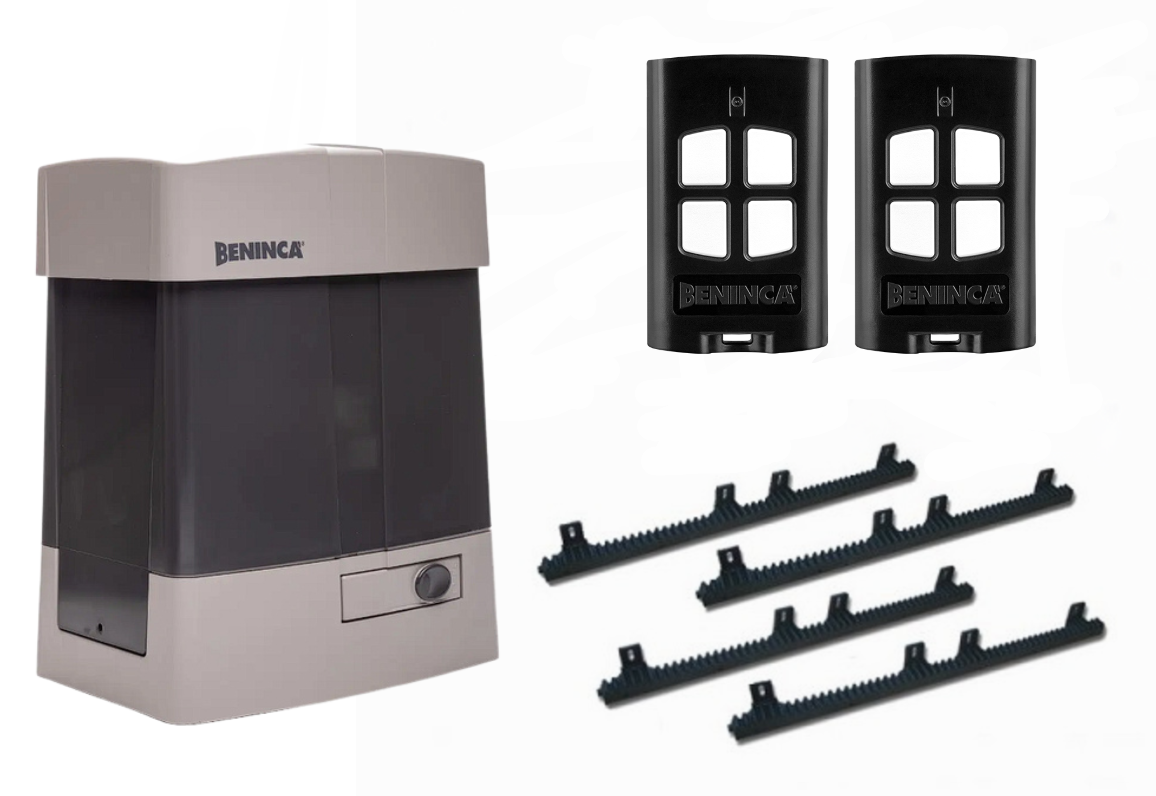 BENINCA BULL 1524SE Automatic Slide Gate Motor Kit