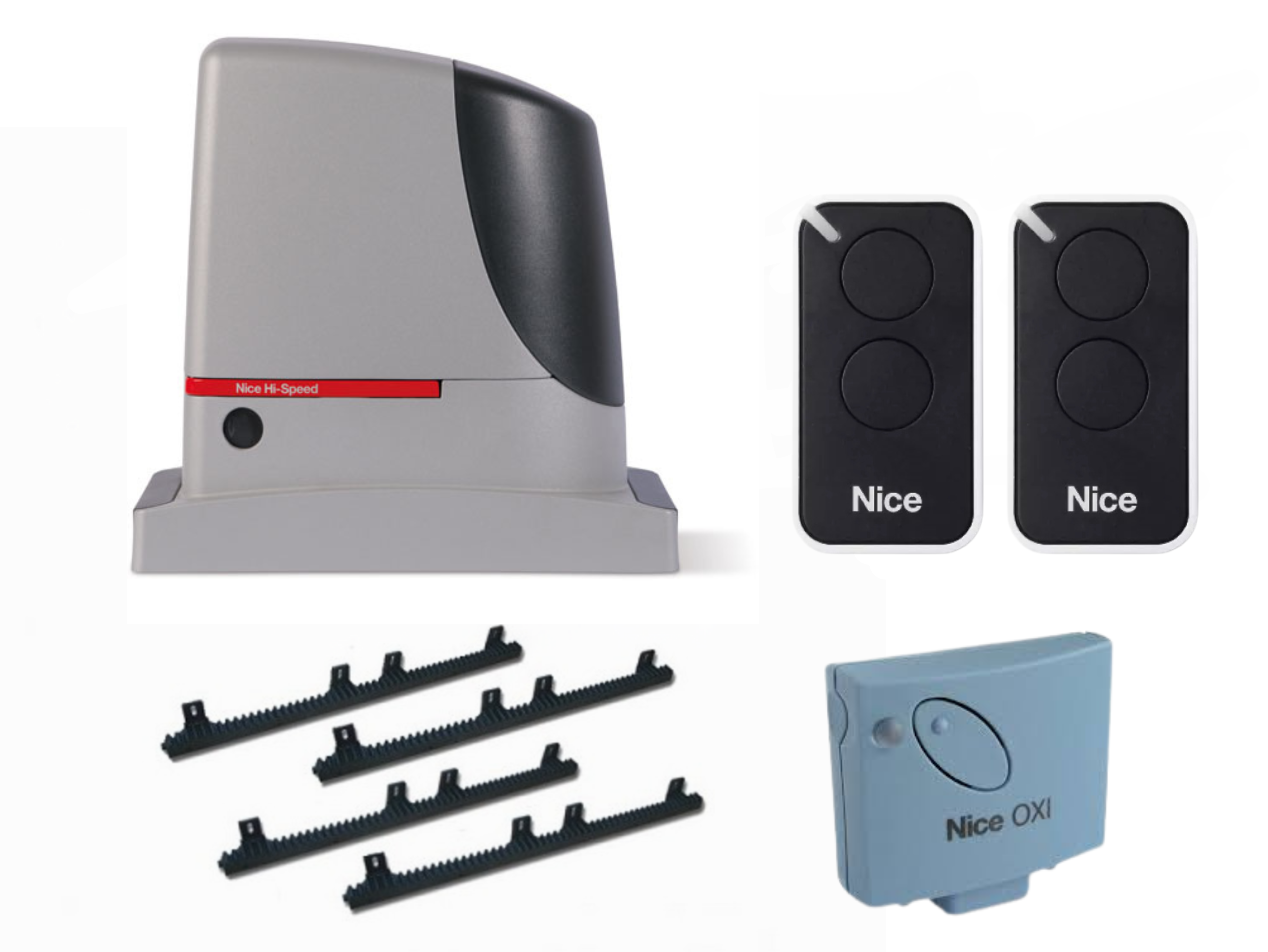 Nice Run 1200HS Hi‑Speed Gate Motor Kit