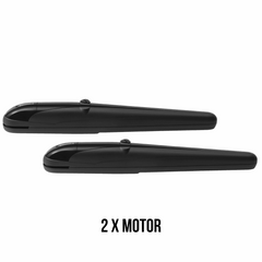 BENINCA BOB 3024E Double Swing Gate Motor Kit