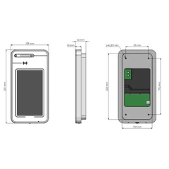 Pal Wireless Video Intercom panel System