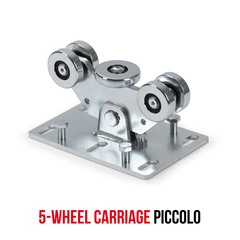 5-Wheel Carriage Piccolo