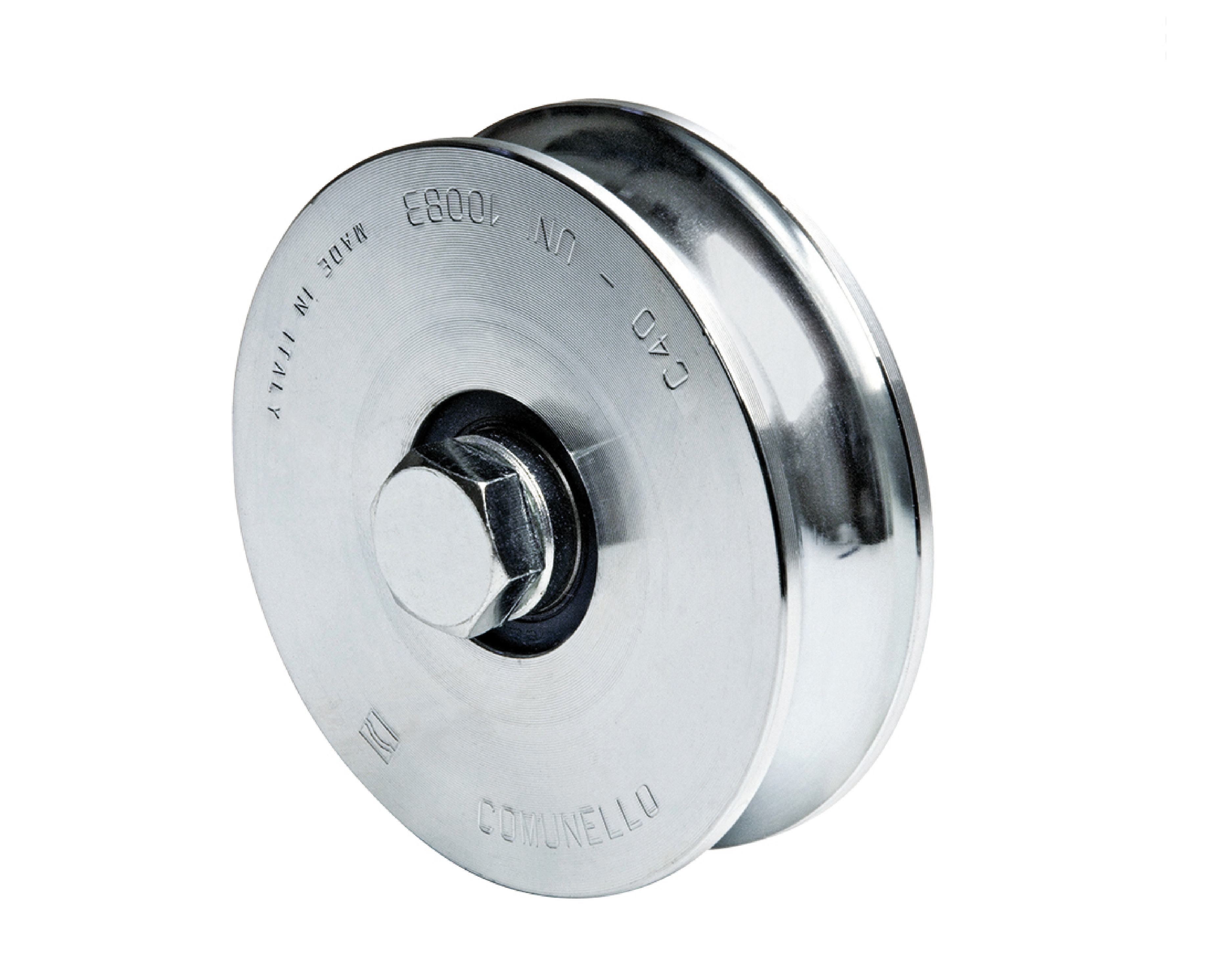 Bolt-Thru Wheel