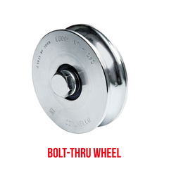 Bolt-Thru Wheel
