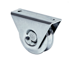 Bottom Mount Wheel 100mm dia