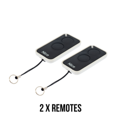 NICE ROBUS 400 Automatic Slide Gate Motor Kit