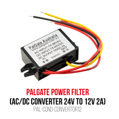PALGATE 2x Power Filter (PAL-COND-CONVERTOR12)