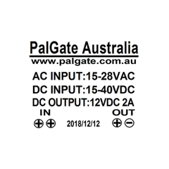 PALGATE 2x Power Filter (PAL-COND-CONVERTOR12)