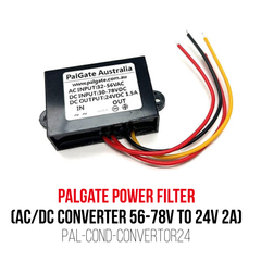 PALGATE 2x Power Filter (PAL-COND-CONVERTOR24)