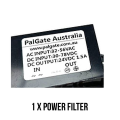 PALGATE 2x Power Filter (PAL-COND-CONVERTOR24)