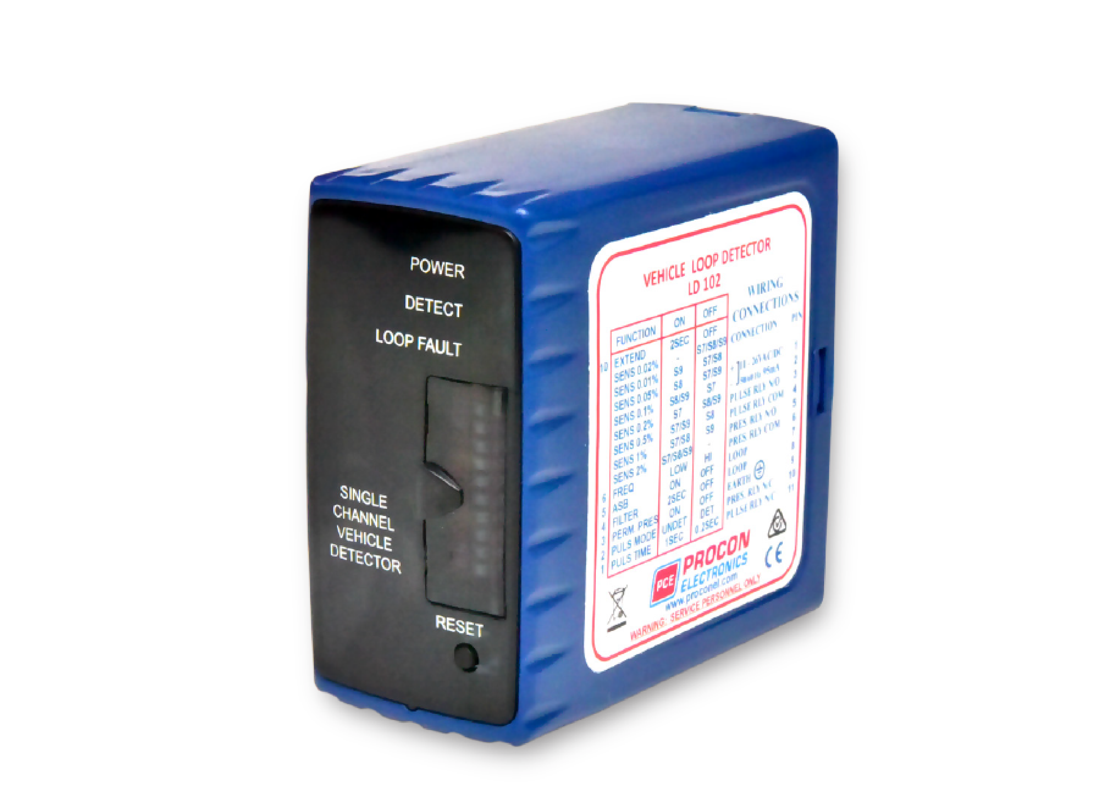 PROCON Loop Detector (LD102)