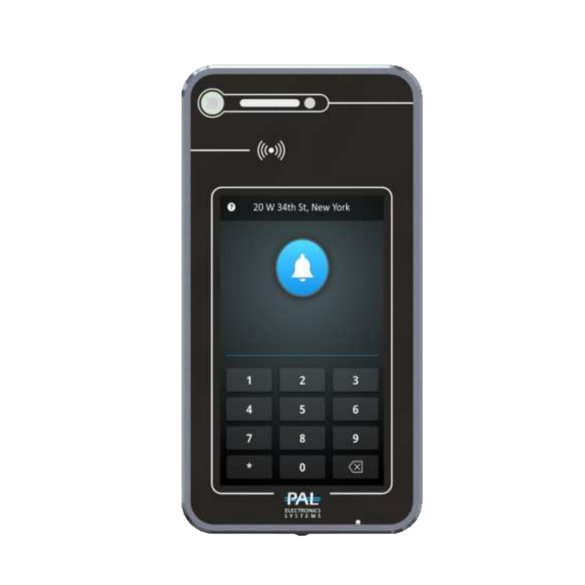 Pal Wireless Video Intercom panel System