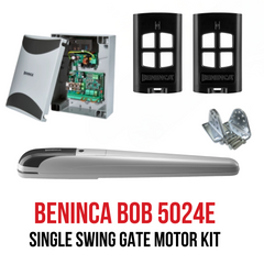 BENINCA BOB 5024E Single Swing Gate Motor Kit