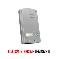 ECA GSM Intercom - GSM18V81L
