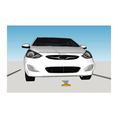 PALGATE Wireless Vehicle Detector (VD900-433)