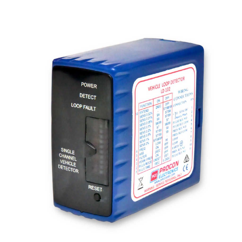 PROCON Loop Detector (LD101) – autoaccesssystems