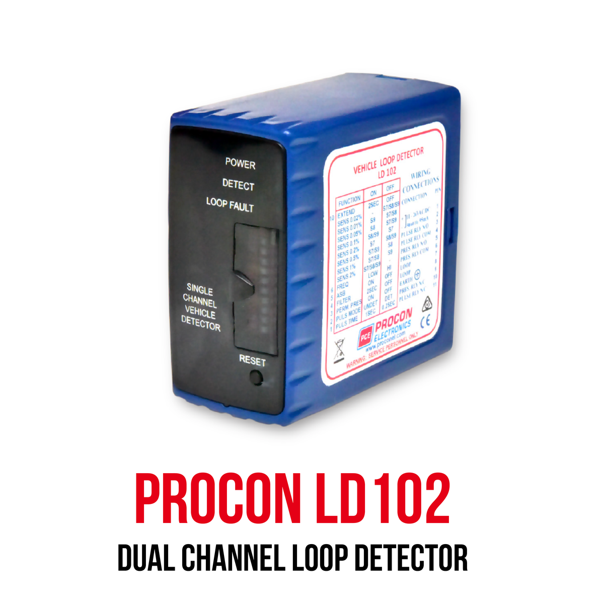 PROCON Loop Detector (LD102)