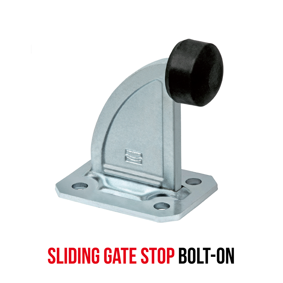 Slide Gate Stop Bolt-on